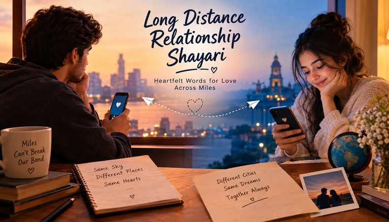 Long Distance Relationship Shayari